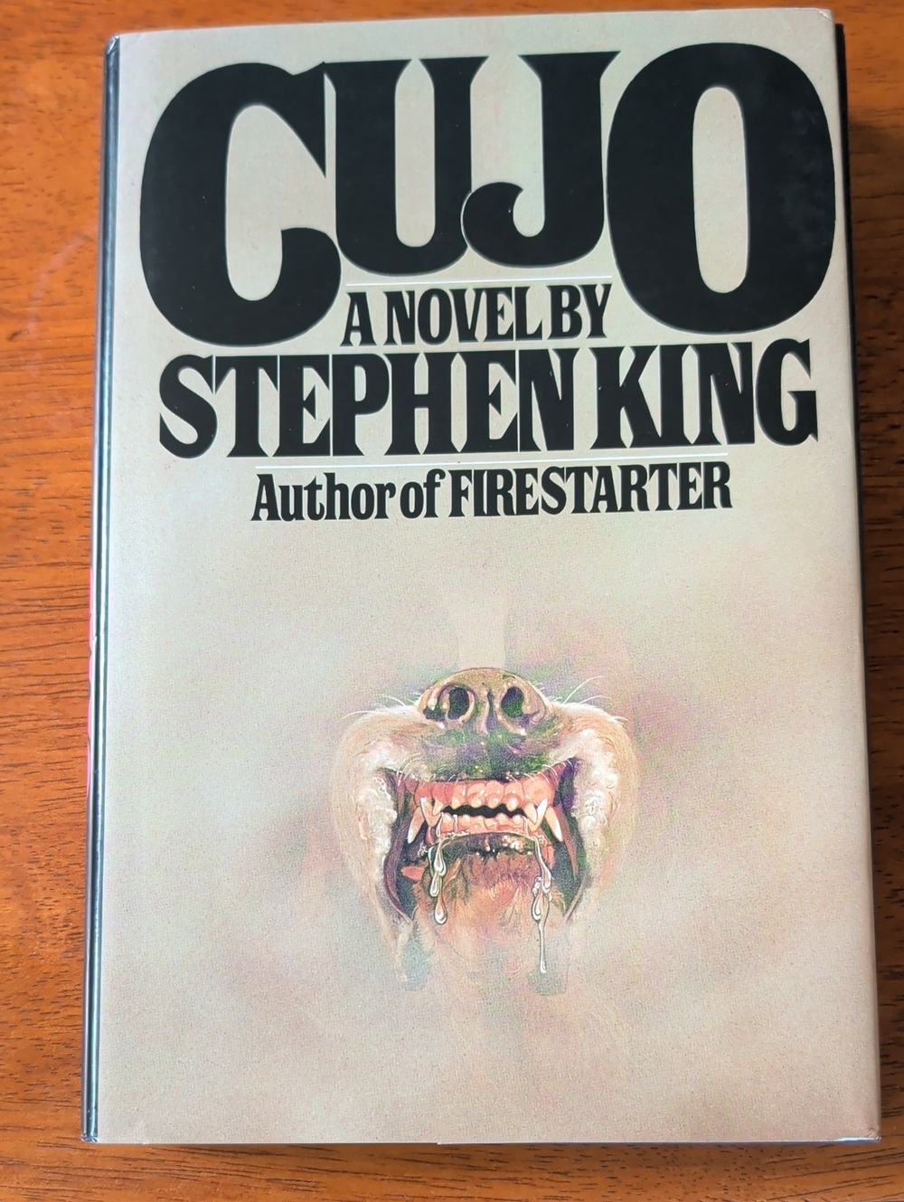 Stephen King CUJO Hardcover -Never Used